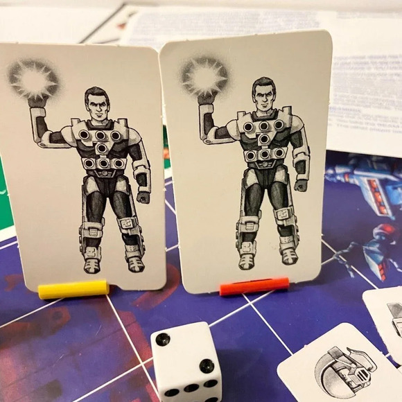 Vintage 1986  Centurions Power Xtreme Board Game Parker Brothers Missing 1 Mover - Picture 7 of 16